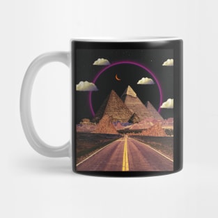 Trippy Road Mug